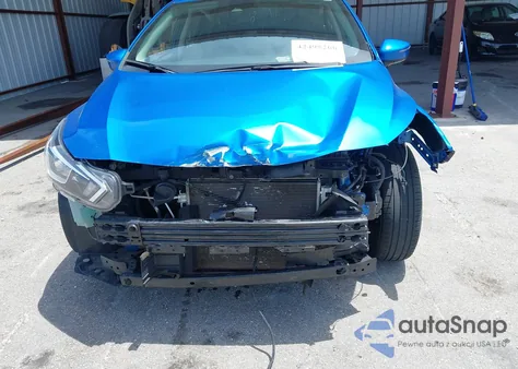 2021 Nissan Versa Sv Xtronic Cvt из США, поврежденный, VIN 3N1CN8EV3ML836592